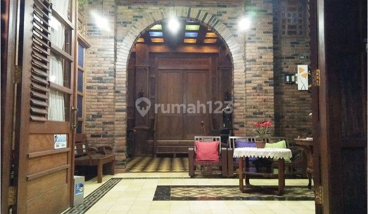 Rumah Antik Strategis Mainroad di Lembang Bandung Barat 2