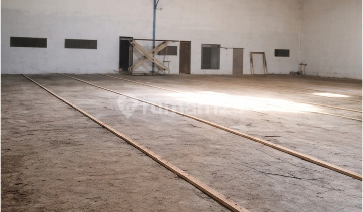 Gudang Luas Mainroad Leuwigajah Cimahi Akses Dekat Tol Baros