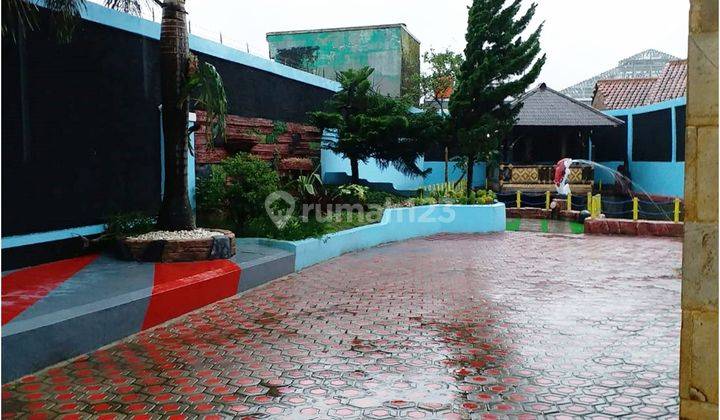 Rumah Villa Pinggir Jalan Bagus Luas di Majalaya Bandung 1