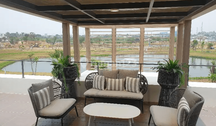 Rumah Baru Havena Lakes Summarecon Tangerang View Danau 2