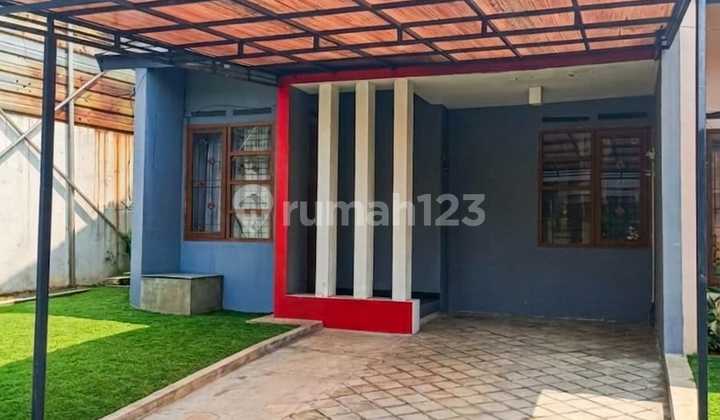 Dijual Murah Rumah Nyaman Siap Huni Lokasi di Cluster Sayap Gunung Batu Bandung