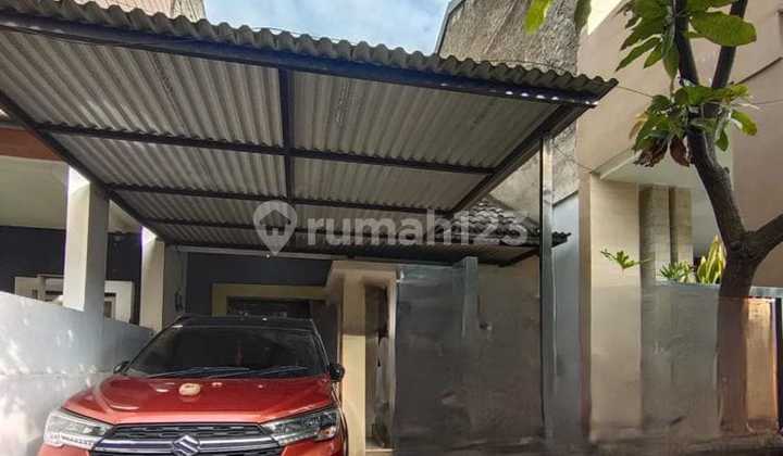 For Sale Ready-to-Occupy Minimalist House Located in Tulip Cluster, Bumi Adipura Gedebage, Bandung