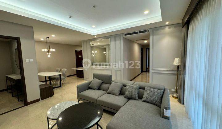 Di sewa Apartment 3BR fullly furnish Hegarmanah Residences 1