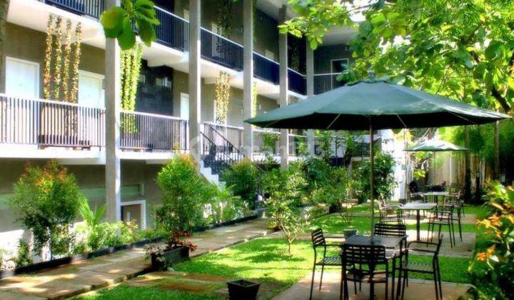 Dijual Tanah Dan Bangunan Luas Bekas Hotel Strategis di Bintaro 1