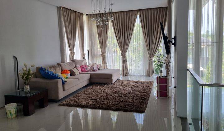 Dijual Rumah Golf Resort Dago Furnished Siap Huni 1