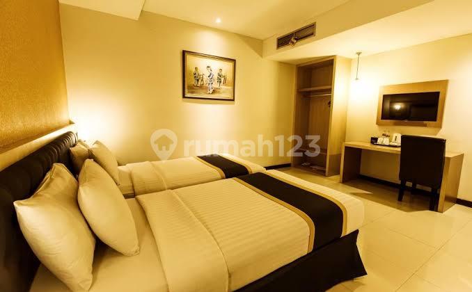 Dijual Hotel Mewah Siap Pakai Modern Minimalis Lokasi di Otista Bandung 2