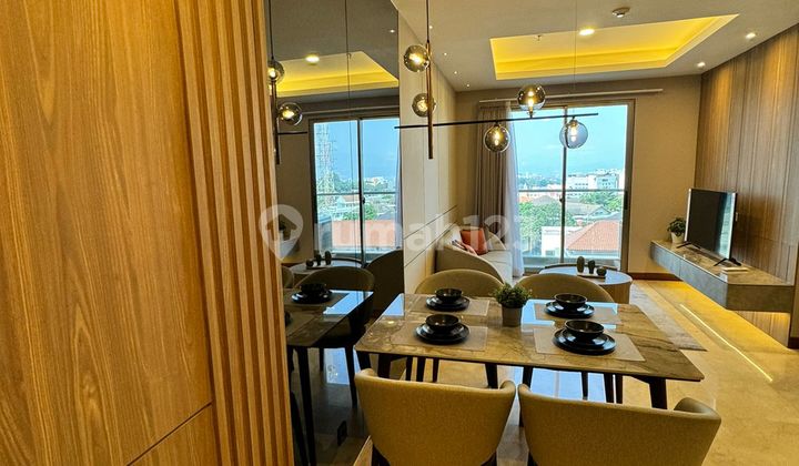 Disewakan Apartement 3Br Full Furnished Siap Huni Lokasi di Hegarmanah Residence Bandung