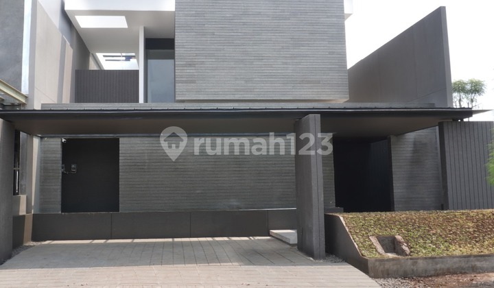 For Sale 100% New Luxurious Modern Fully Furnished House Located in Kota Baru Parahyangan, Bandung