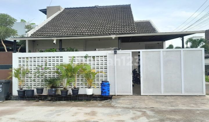 Dijual Rumah Hook Bangunan Baru Siap Huni Lokasi di Taman Cibaduyut Indah 3 Bandung