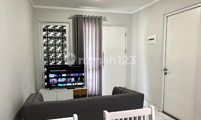 For Sale Furnished Comfortable Green Ready-to-Live House Location Diummarecon Cluster Dayana Bandung 1