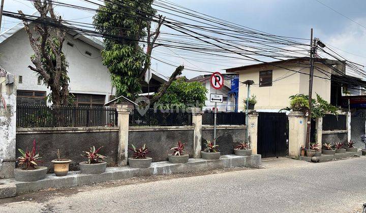 Dijual Rumah Strategis Mainroad Untuk Tinggal Kantor Usaha di Sayap Sukajadi Bandung 1