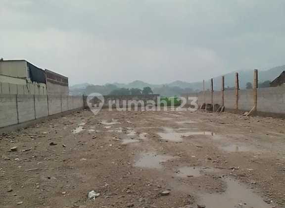 Disewa Lahan Kosong Siap Bangun Lokasi di Mainroad Cimareme Batujajar Bandung