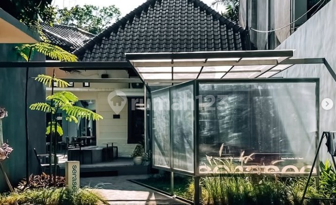 Disewakan Ruang Usaha Siap Pakai Lokasi Strategis di Sayap Riau Bandung