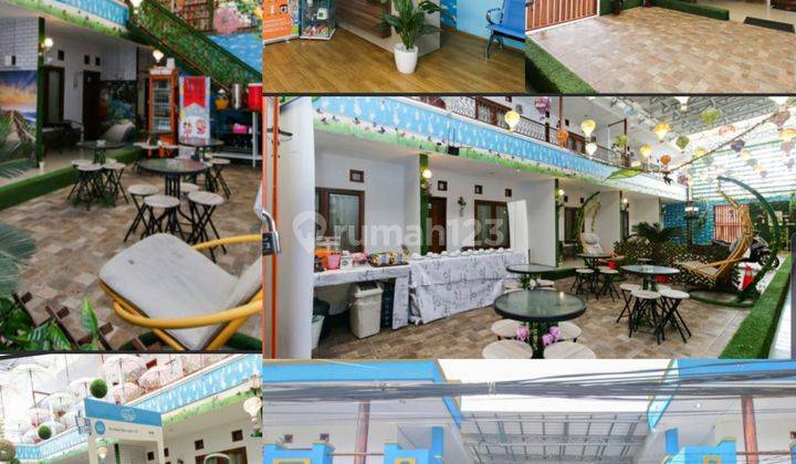 HOTEL BAGUS BINTANG 2 DIBANDUNG, 10 MENIT KE TOL, LT/LB 1000m2 / 1700 m2, 50KT, FULLY FURNISHED