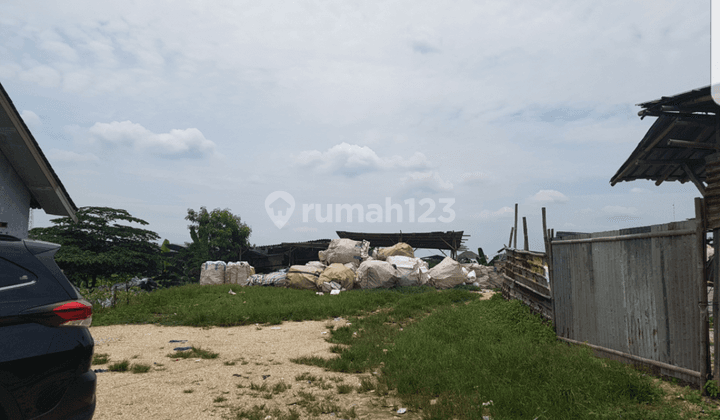 Tanah untuk Gudang,  lokasi pergudangan, Luas Tanah 200m2,  dekat Pabrik, harga 500 juta 1