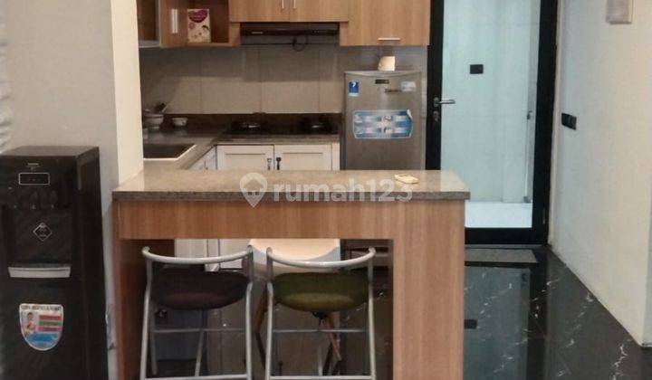 Town House Permata Hijau Lippo Karawaci 2 Kamar Tidur Furnished 1