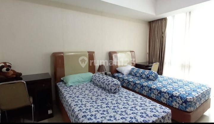 Ures 1 Lantai UG, full furnished view taman di Lippo Karawaci 2