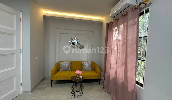 Town House Permata Hijau, Full Furnished New, Baru Renovasi  1