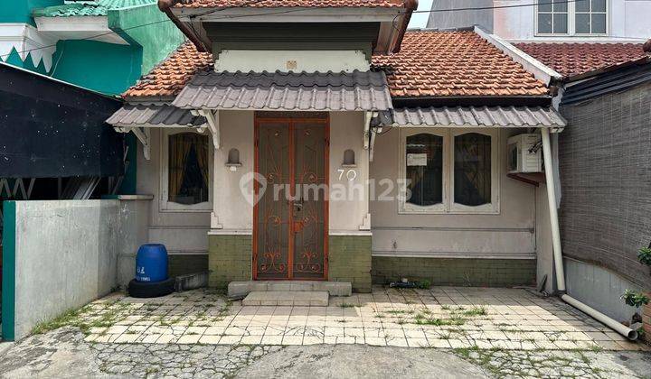 Rumah 1 lantai lokasi strategis, dekat sekolah dan pasar 1