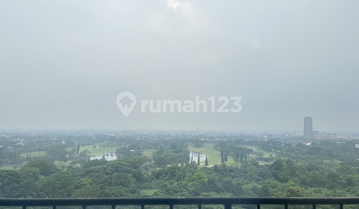 Amartapura View Golf Low Balcony Ready-to-Occupy Apartment