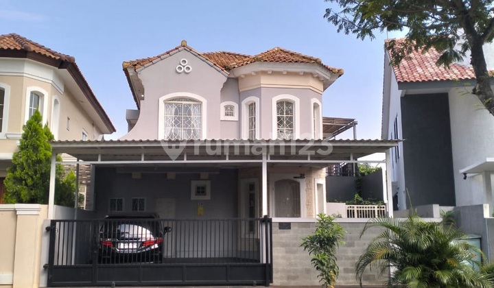 Rumah Cantik Renovasi Seperti Baru Strategis di Lippo Karawaci