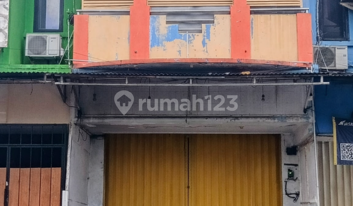 Ruko 2 Lantai Strategis Rapi bisa Langsung Buka Usaha