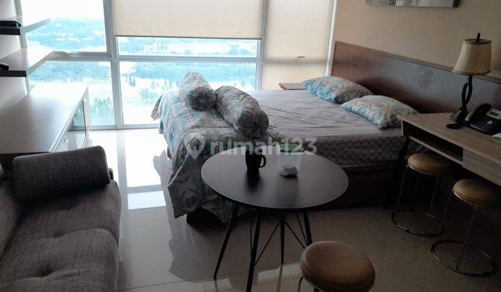 Apartement Uresidence Studio View Golf Furnished Cakep 2