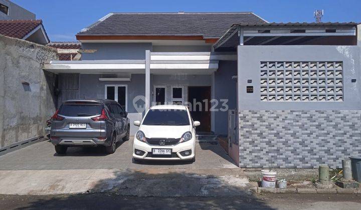 Rumah Bangunan Baru Di Permata Millenium Siap Huni Strategis  1