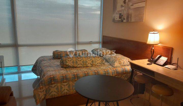 Apartement Uresidence Studio View Golf Furnished Cakep 1