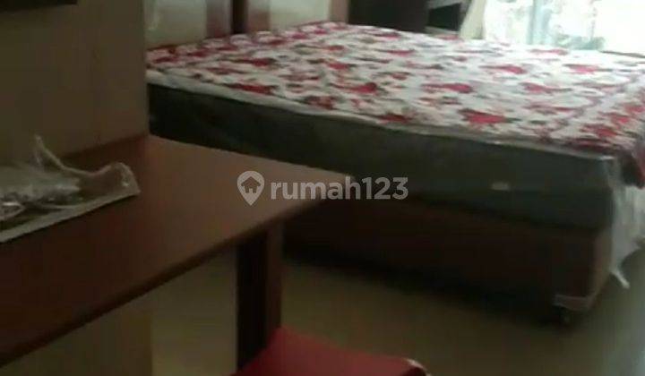 Ures 1 Lantai UG, full furnished view taman di Lippo Karawaci 1