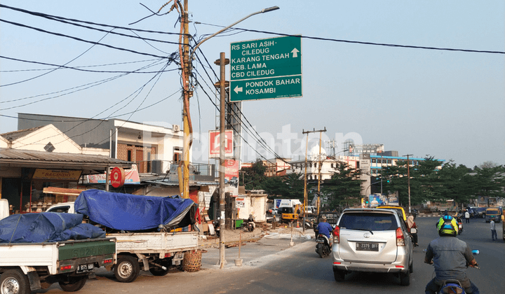 TANAH JALAN RAYA CIPONDOH TANGERANG 2