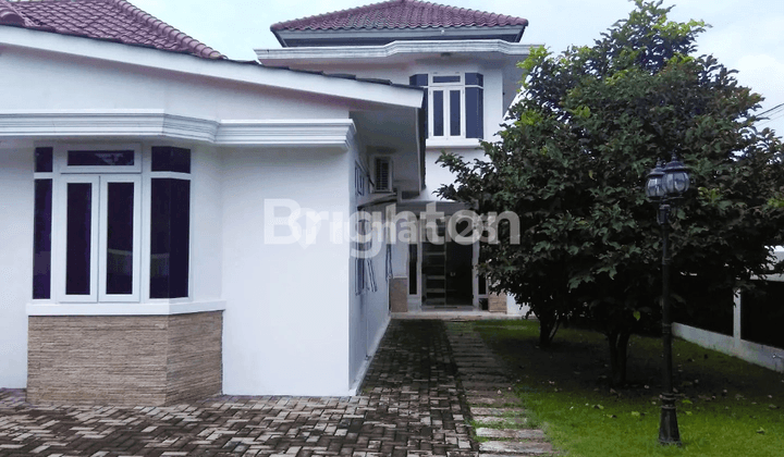 RUMAH HOOK SEMI FURNISH SANGAT TERAWAT YASMIN BOGOR 2