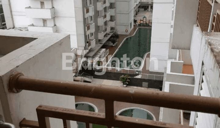 SENTUL TOWER APARTEMEN 2 BED ROOM HARGA STUDIO 1