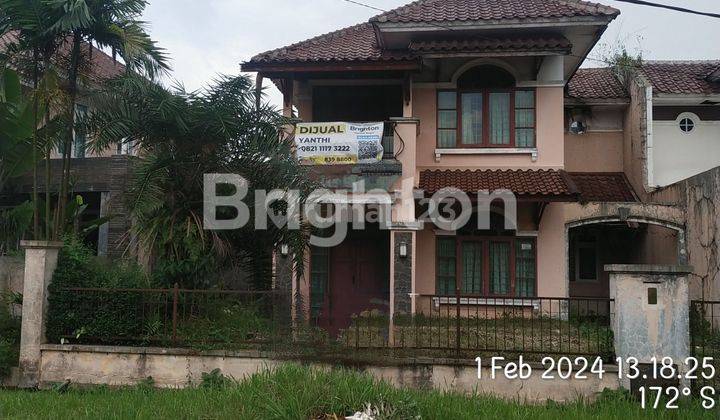 RUMAH 2LANTAI BUKIT INDRA PRASTA  TELAGA KAHURIPAN 1