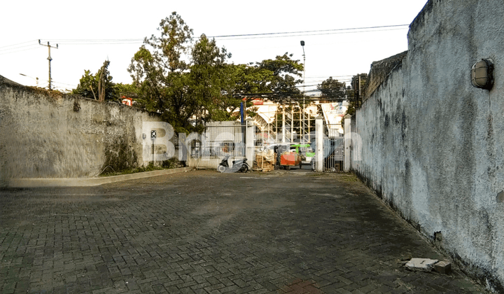 HITUNG TANAH EX BANK JALAN RAYA CIBINONG BOGOR 2