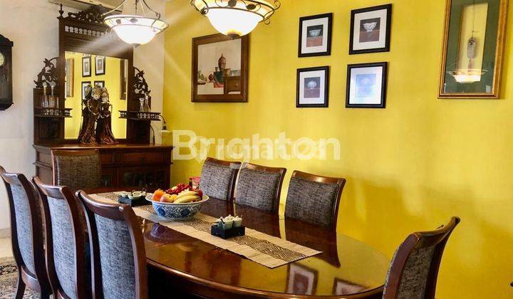 RUMAH FURNISHED PLUS POOL RANCAMAYA  GOLF ESTATE 2