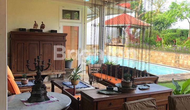 RUMAH FURNISHED PLUS POOL RANCAMAYA  GOLF ESTATE 1