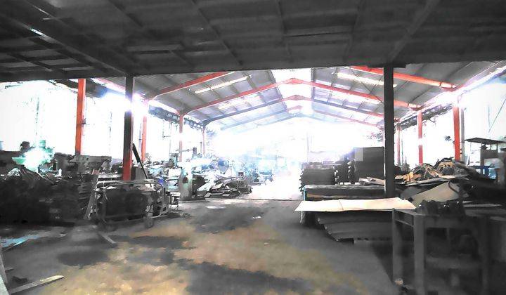 GUDANG PLUS GEDUNG KANTOR LOKASI DEKAT TOL CITEUREUP  2