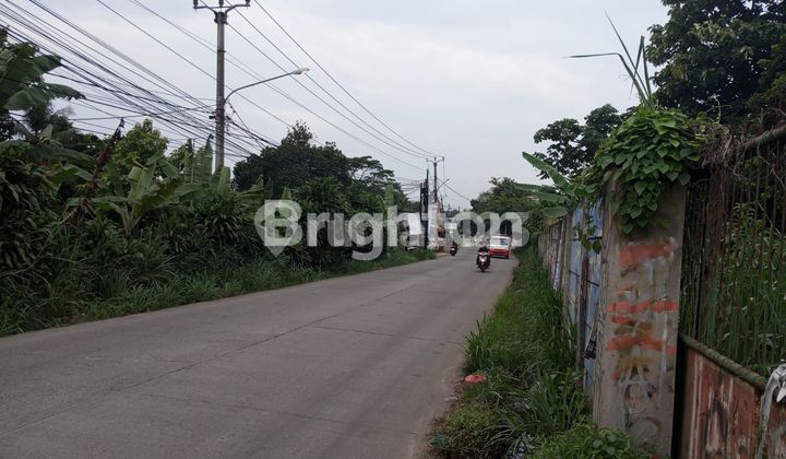 TANAH DATAR PINGGIR JALAN RAWA KALONG 2