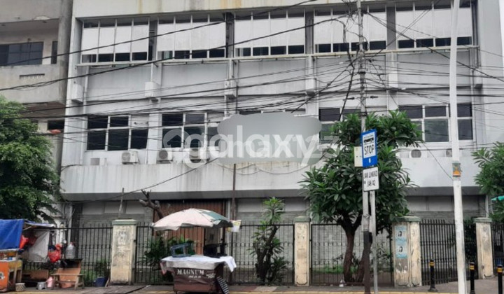 4-Story Building in Jatinegara, East Jakarta