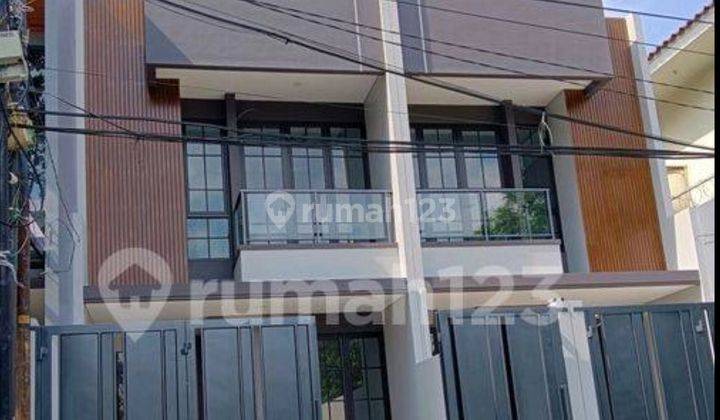 Rumah Kavling Dki Jakarta Barat Kembangan Siap Huni Bagus Baru Renovasi 1