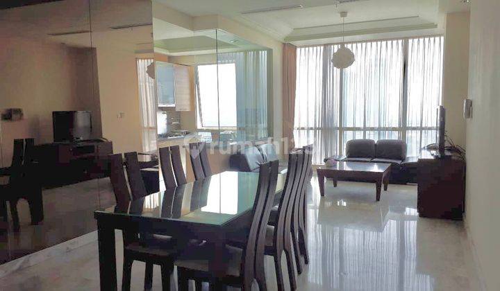 Apartemen The Peak Sudirman 3 Kamar Tidur Bagus Furnished 1