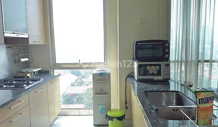 Apartemen The Peak Sudirman 3 Kamar Tidur Bagus Furnished 2