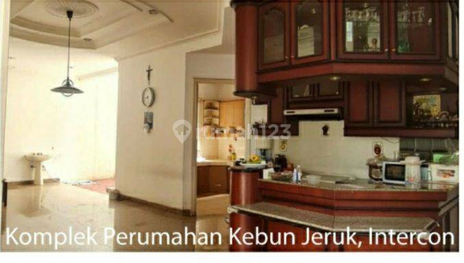 Rumah Intercon Kebon Jeruk Bagus 1