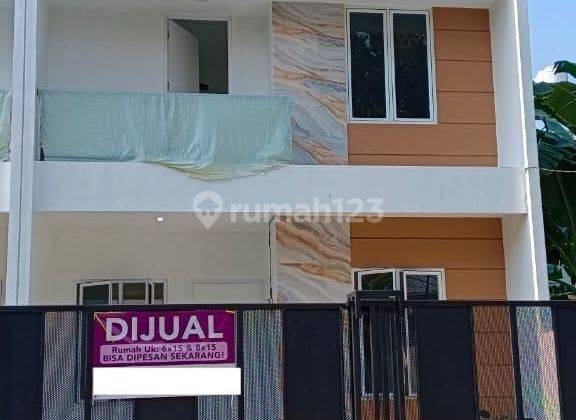 Rumah di Meruya Utara 2 Lantai SHM Baru Selatan 1