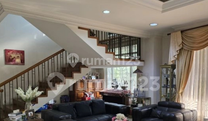 House In Puri Indah, Good Hook, Big, Luxurious 2