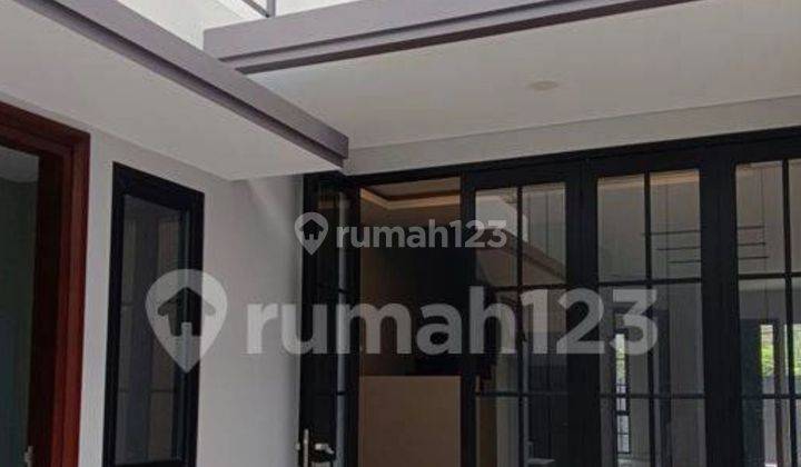 Rumah Kavling Dki Jakarta Barat Kembangan Siap Huni Bagus Baru Renovasi 2
