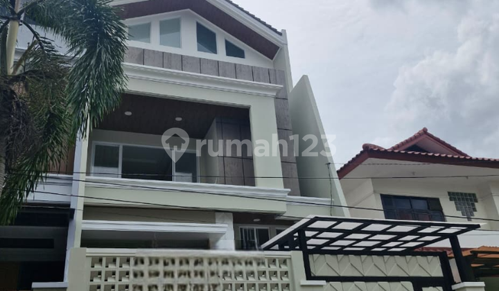 Dijual Rumah Baru di Puri Indah Jakarta Barat