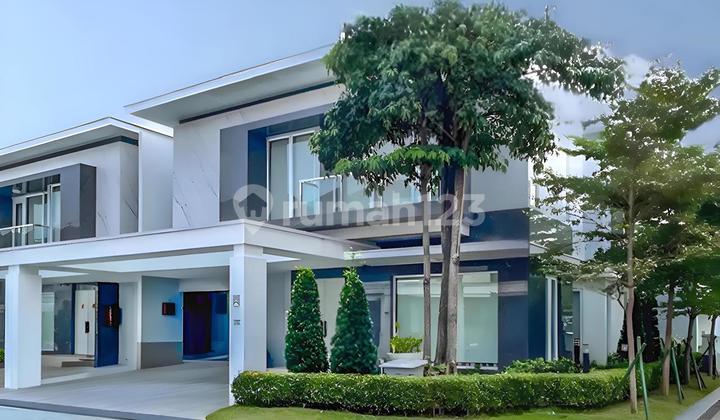 Rumah Hook Cluster Pasadena Gading Serpong Mewah Full Furnished