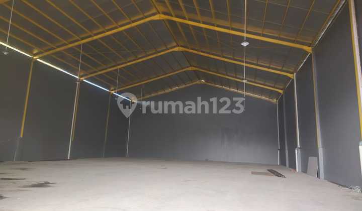 Gudang Cipondoh Lt 800, Lb650, Container40 Feet, Hrg 450 Jt / Thn 